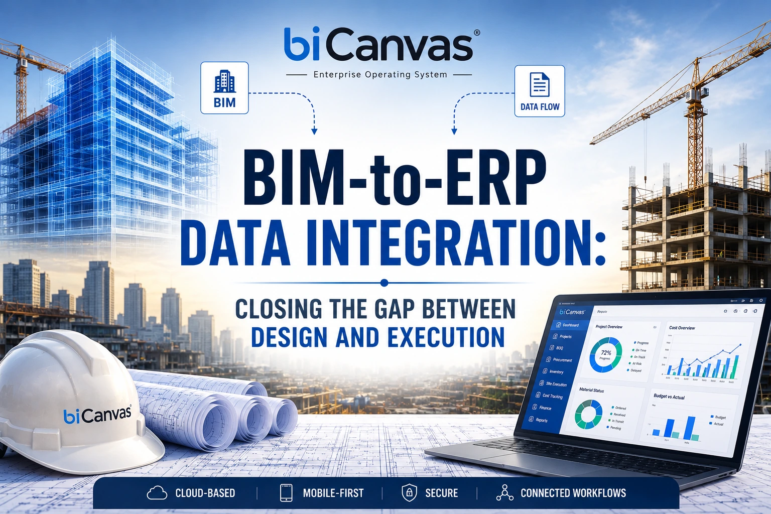 BIM-to-ERP Data Integration: Closing the Gap Between Design and Execution