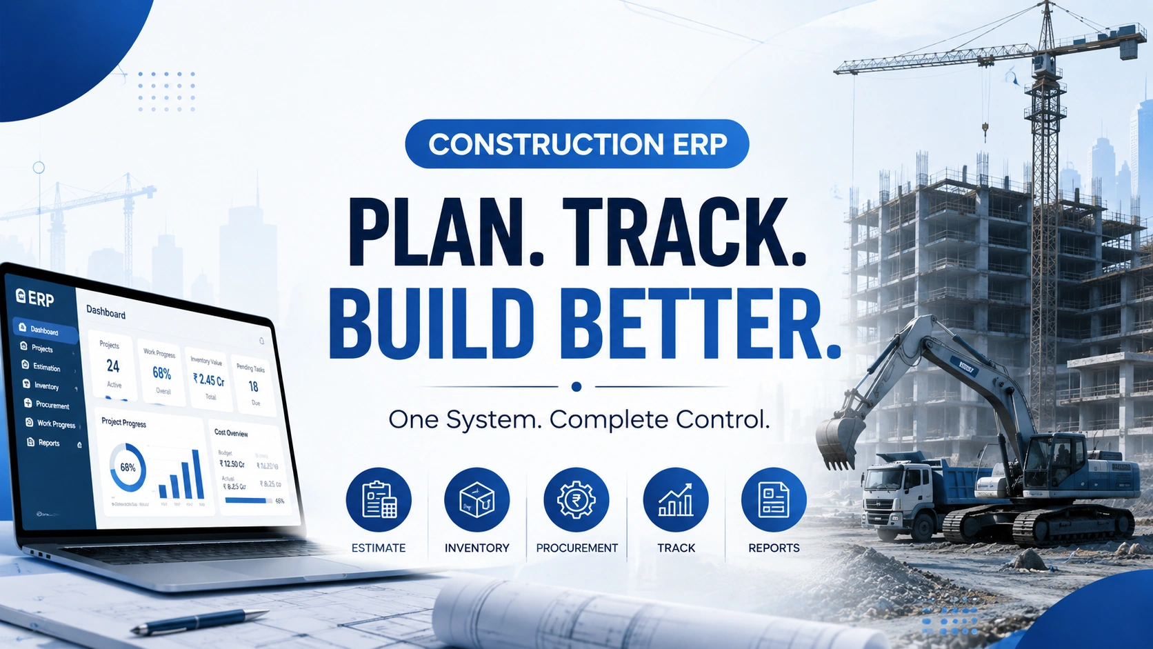 Construction Inventory Tracking and Building Estimating Software: Why These Two Need to Work Together