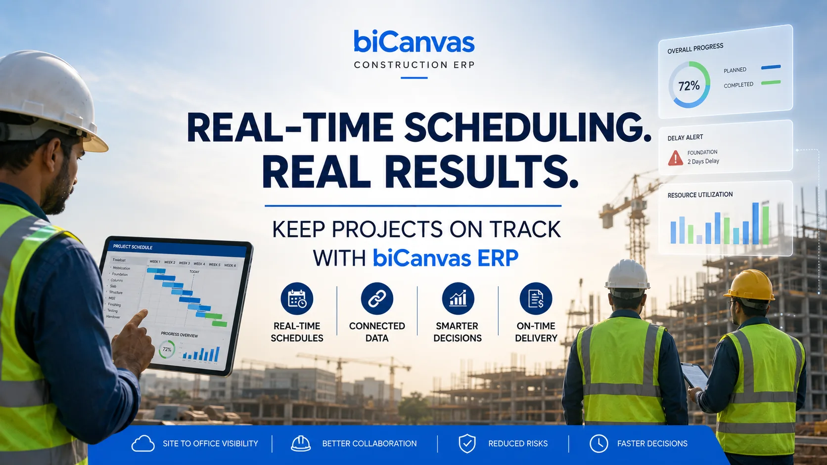 Construction Project Scheduling Software: Why Your Timeline Keeps Slipping