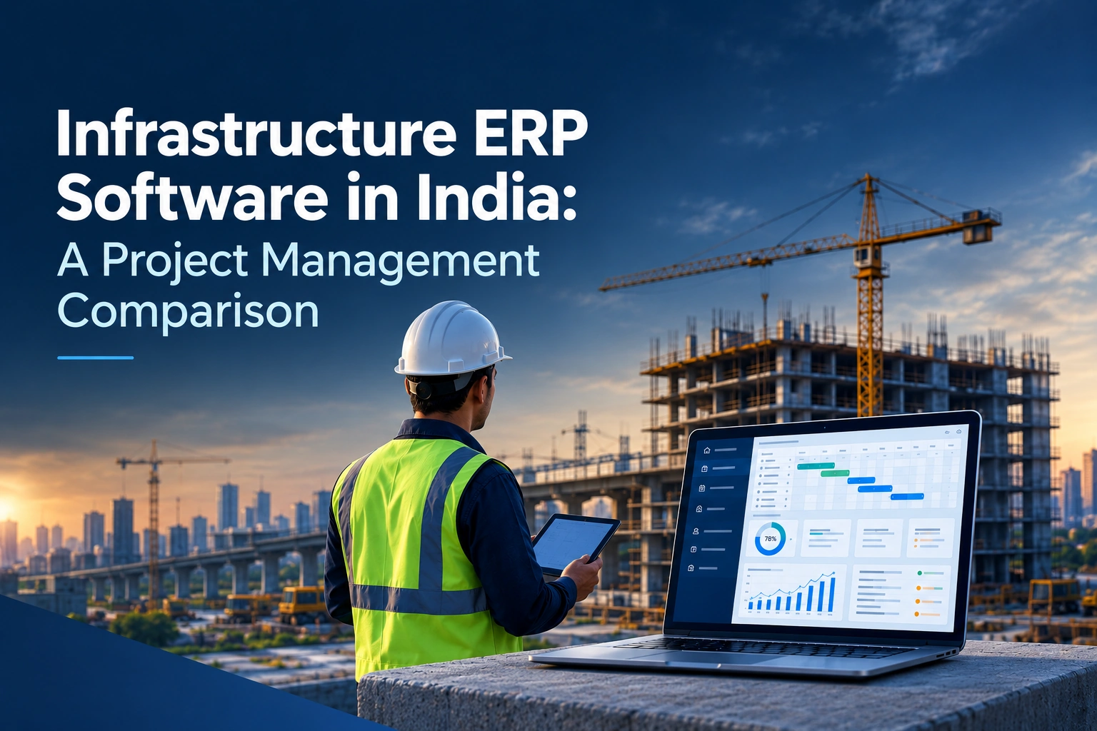 Infrastructure ERP Software in India: A Project Management Comparison