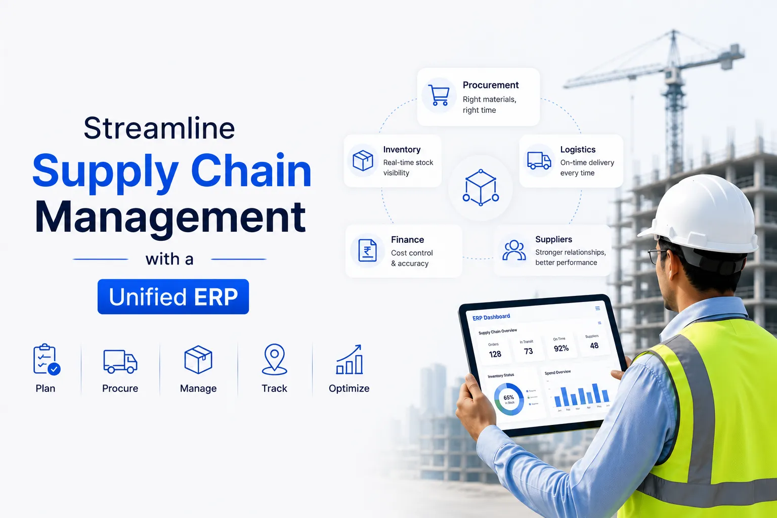 Streamline Supply Chain Management with a Unified ERP