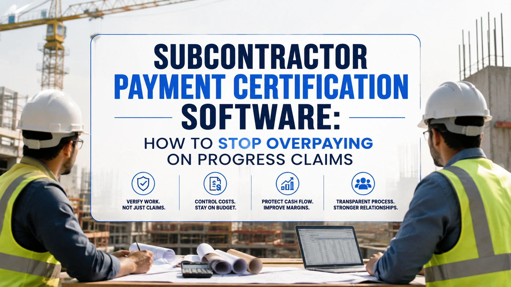 Subcontractor Payment Certification Software: How to Stop Overpaying on Progress Claims