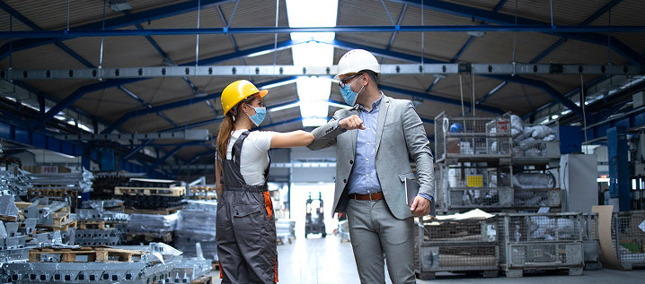 Manufacturing ERP production and inventory module