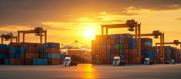 Supply chain and logistics ERP module