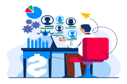 User admin management software by bicanvas