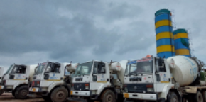 RMC ready mix concrete by bicanvas