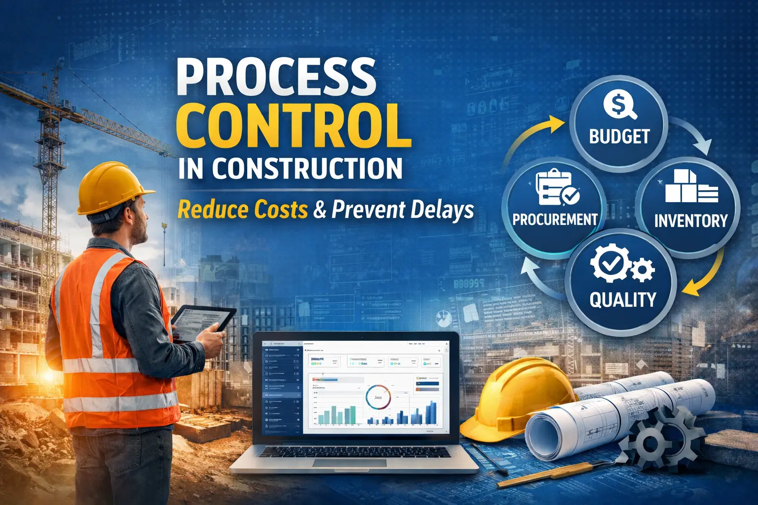 Process Control in Construction: How to Stop Cost Overruns and Project Delays