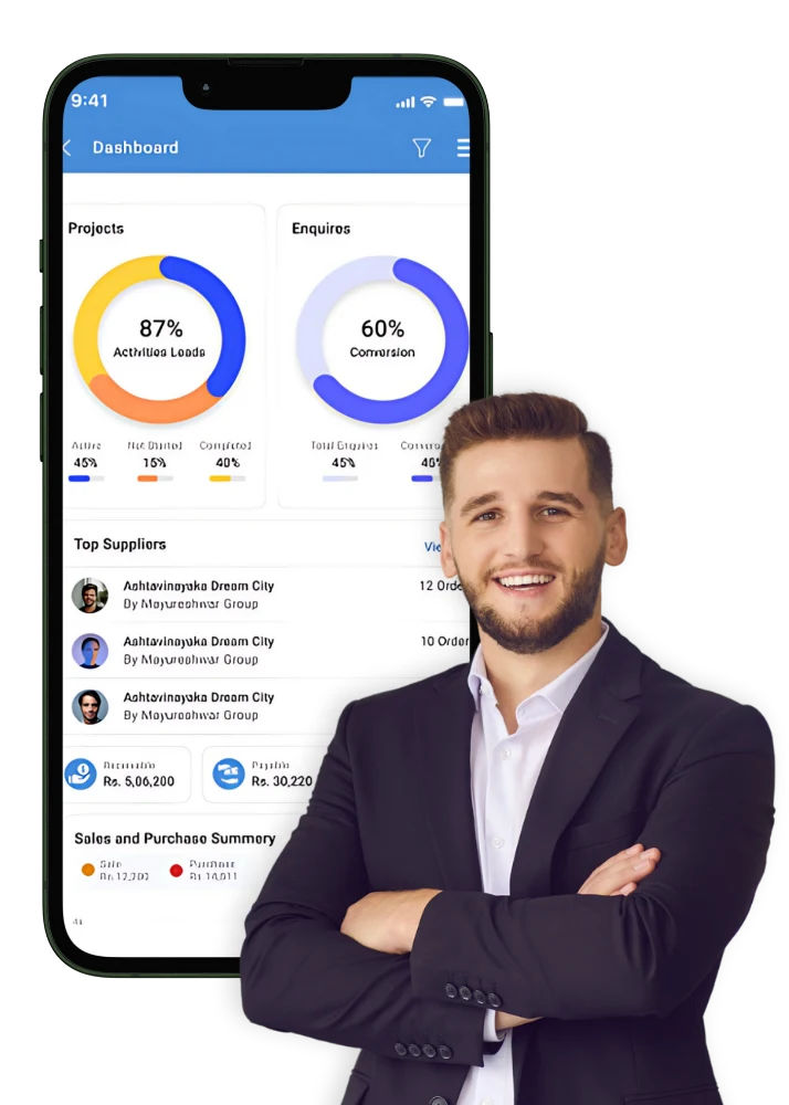 What biCanvas ERP Do