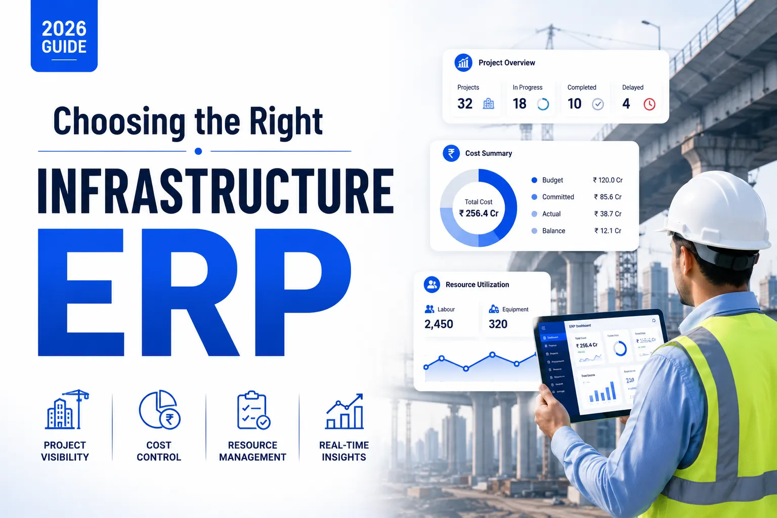 10 Best Infrastructure ERP Solutions for 2026 (Updated List)