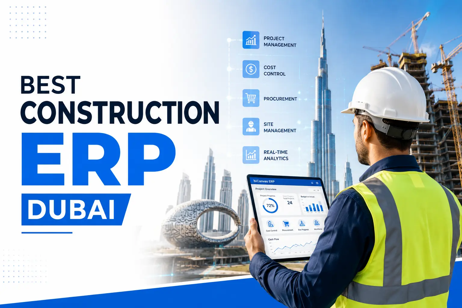 Construction ERP Software Dubai: What Contractors Actually Need Before They Buy