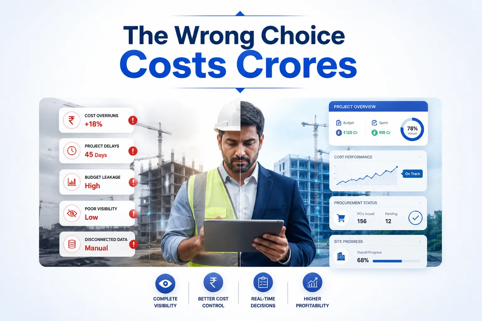 Top 10 Construction Management Software in India 2026: Which Construction Project Management System Is Right for You?