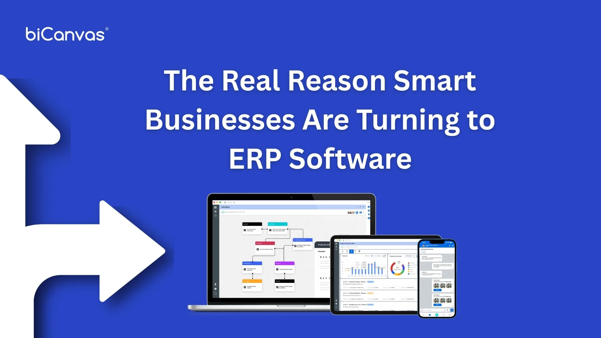 The Real Reason Smart Businesses Are Turning to ERP Software