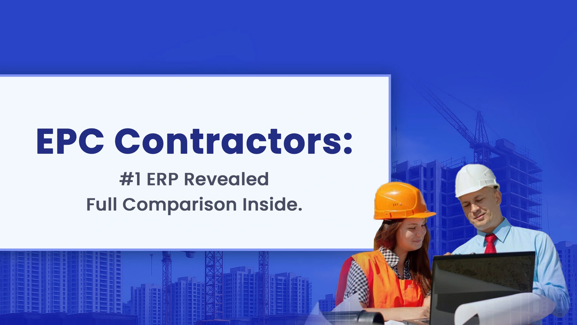 Best ERP Software for Construction Industry: A Practical Guide for Smarter Project Control