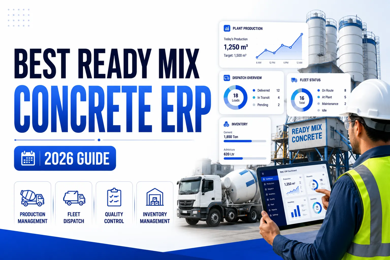 Best Ready Mix Concrete ERP (RMC ERP) in 2026 — Complete Guide