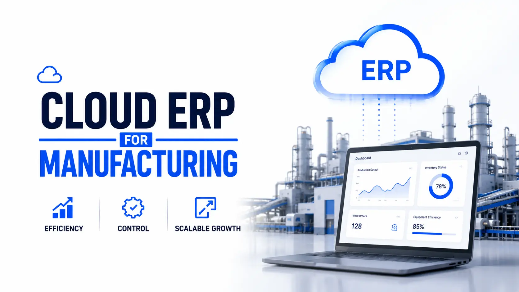 Cloud-Based ERP Solutions for Manufacturing: Driving Efficiency, Control, and Scalable Growth