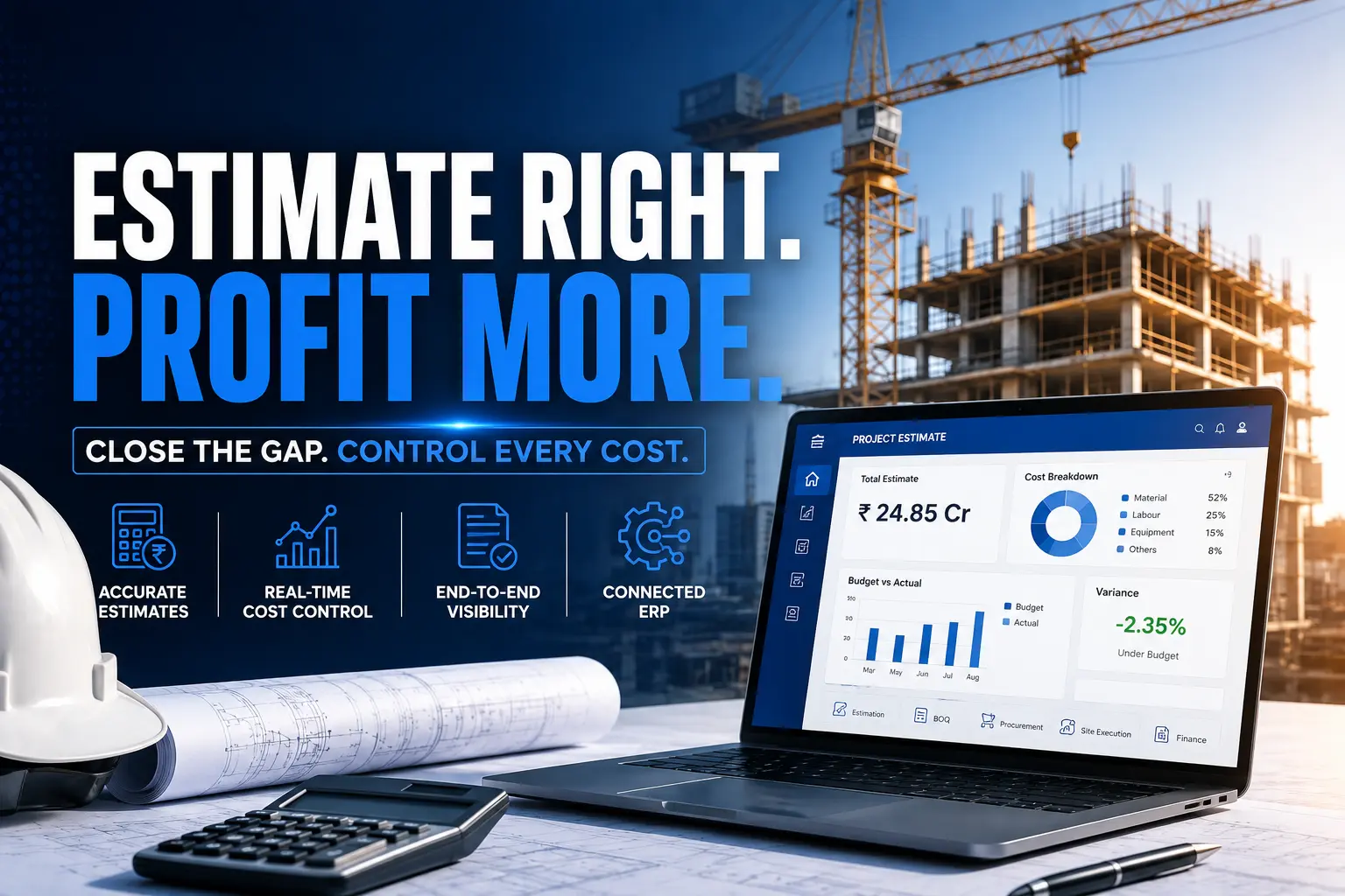 Construction Cost Estimation Software: Why Your Spreadsheet Is Costing You More Than You Think