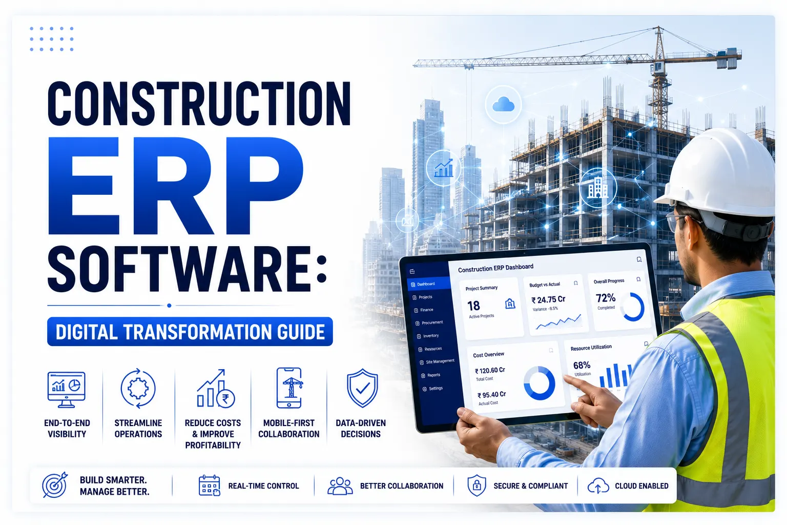 Construction ERP Software: Digital Transformation Guide