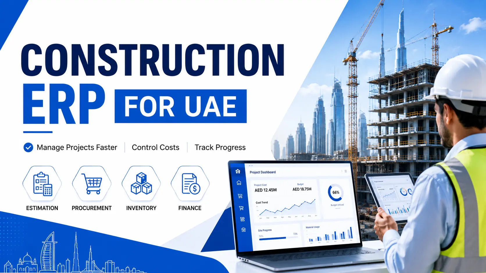 Construction ERP Software UAE: A Complete Guide for Contractors in 2026