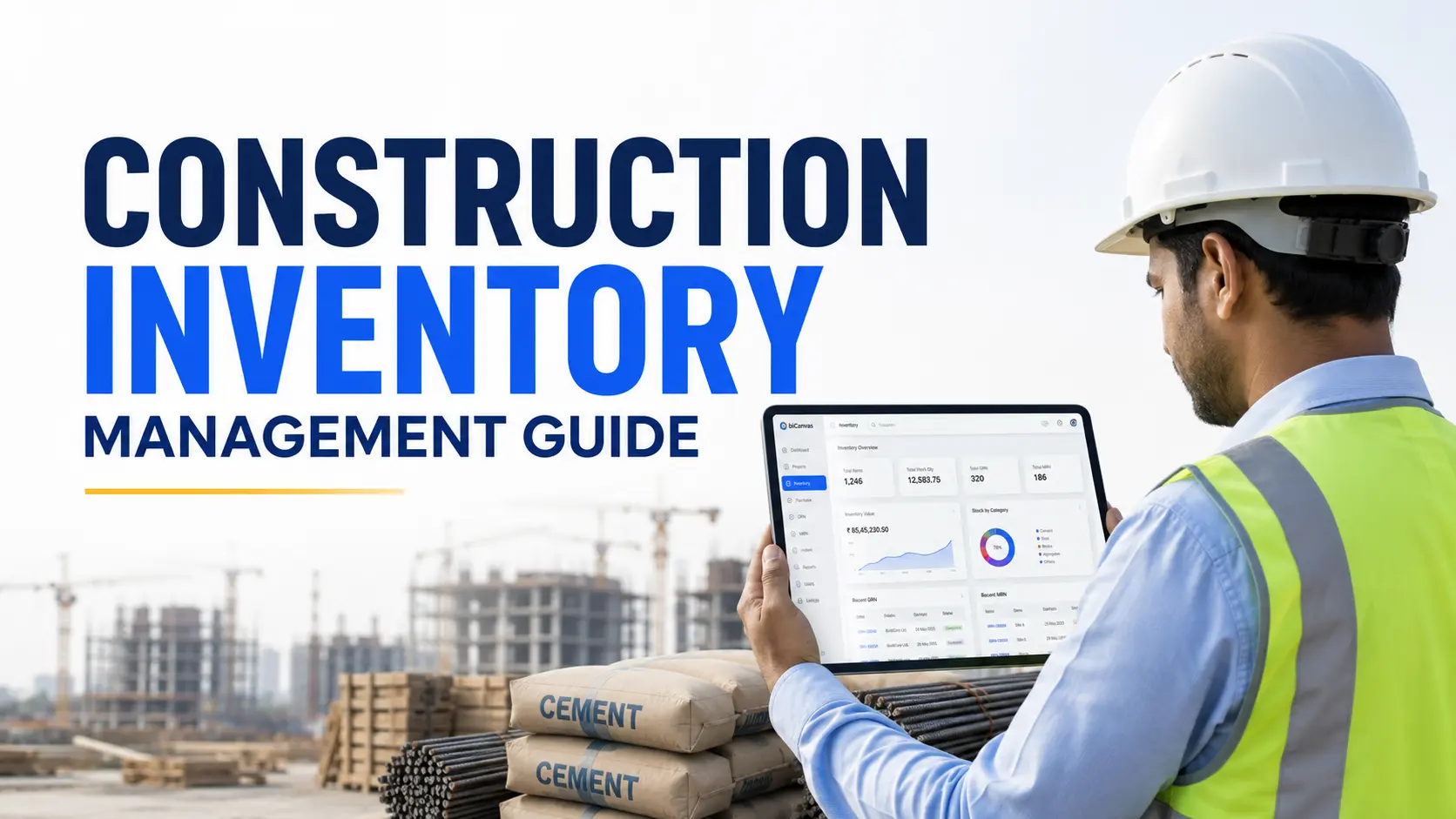 Construction Inventory Management Software: How Contractors Stop Losing Money at the Store