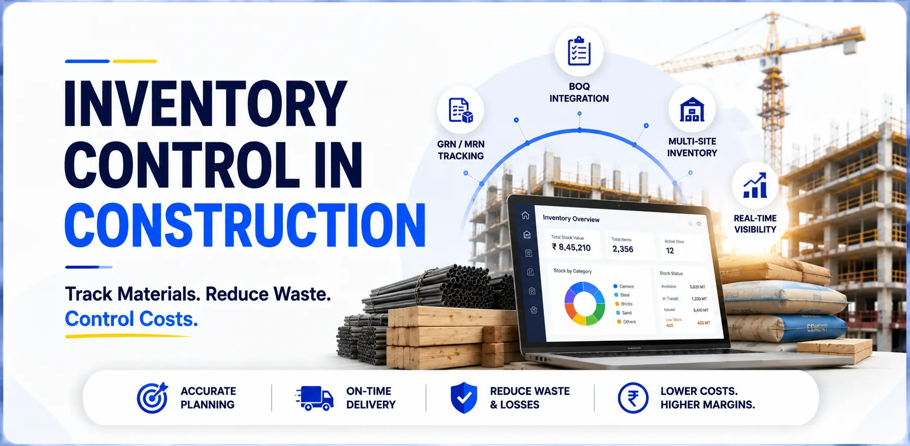 Construction Inventory Management Software: Why Most Sites Lose Money Before Work Even Starts