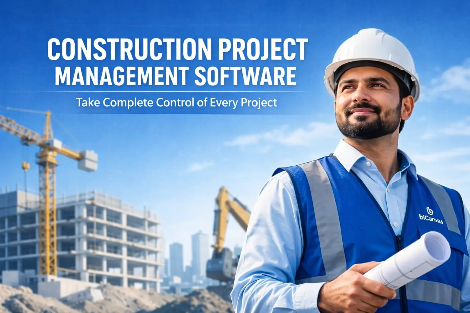 Construction Project Management Software: How to Take Complete Control of Every Project