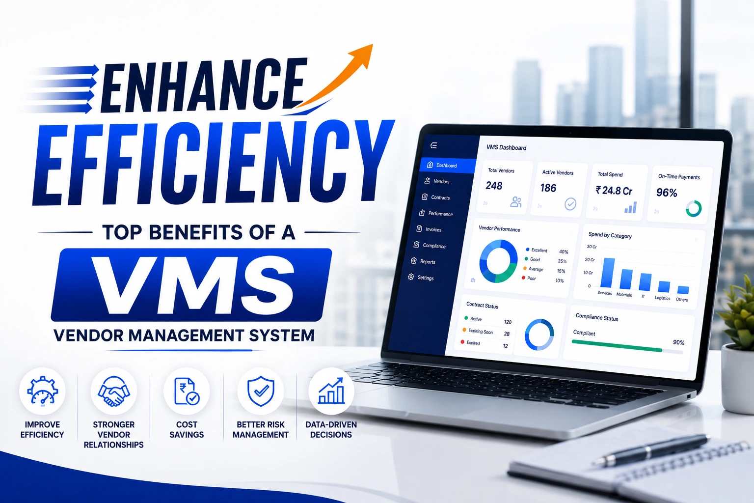 Enhance Efficiency: Top Benefits of a VMS Vendor Management System