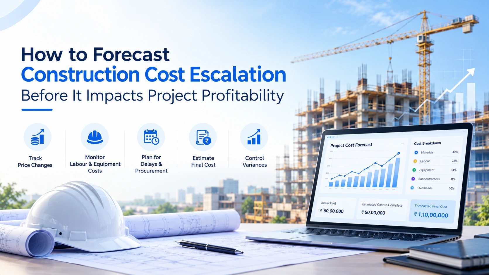 How to Forecast Construction Cost Escalation Before It Impacts Project Profitability