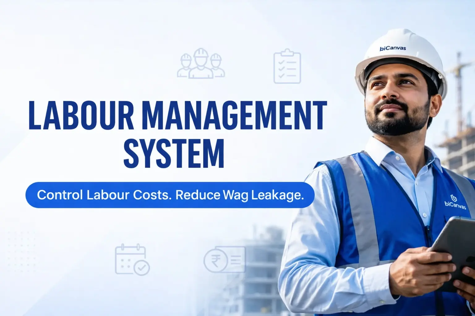 Labour Management System Software for Construction | biCanvas