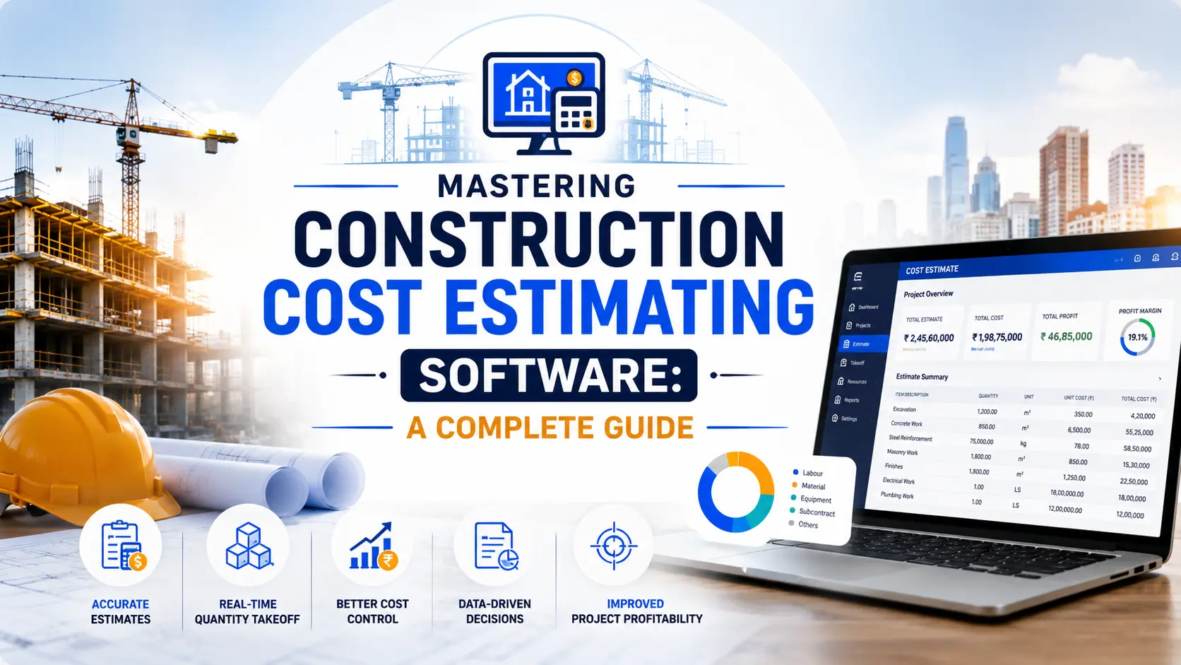 Mastering Construction Cost Estimating Software: A Complete Guide