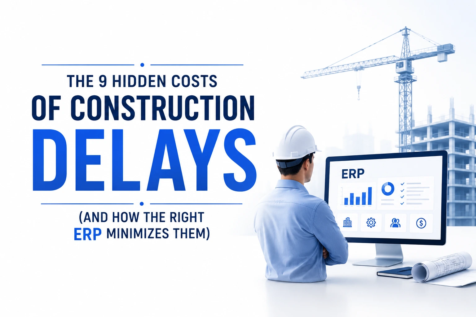 The 9 Hidden Costs of Construction Delays (And How the Right ERP Minimizes Them)