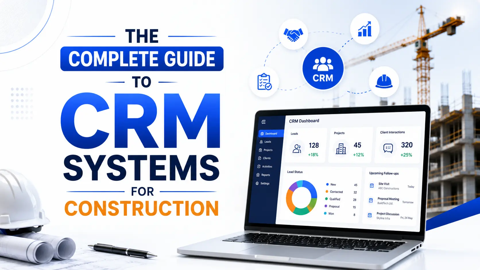 The Complete Guide to CRM Systems for Construction