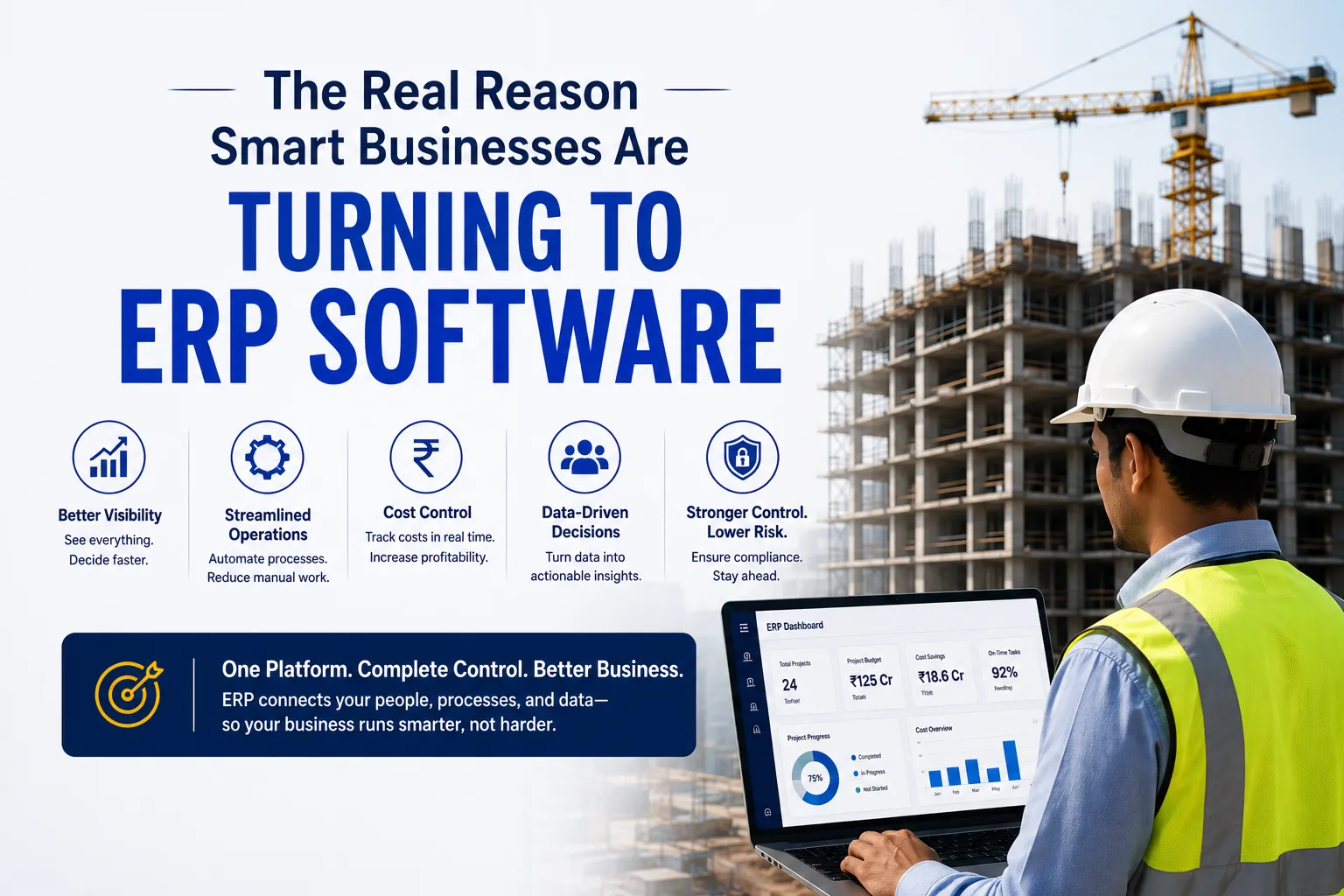 The Real Reason Smart Businesses Are Turning to ERP Software
