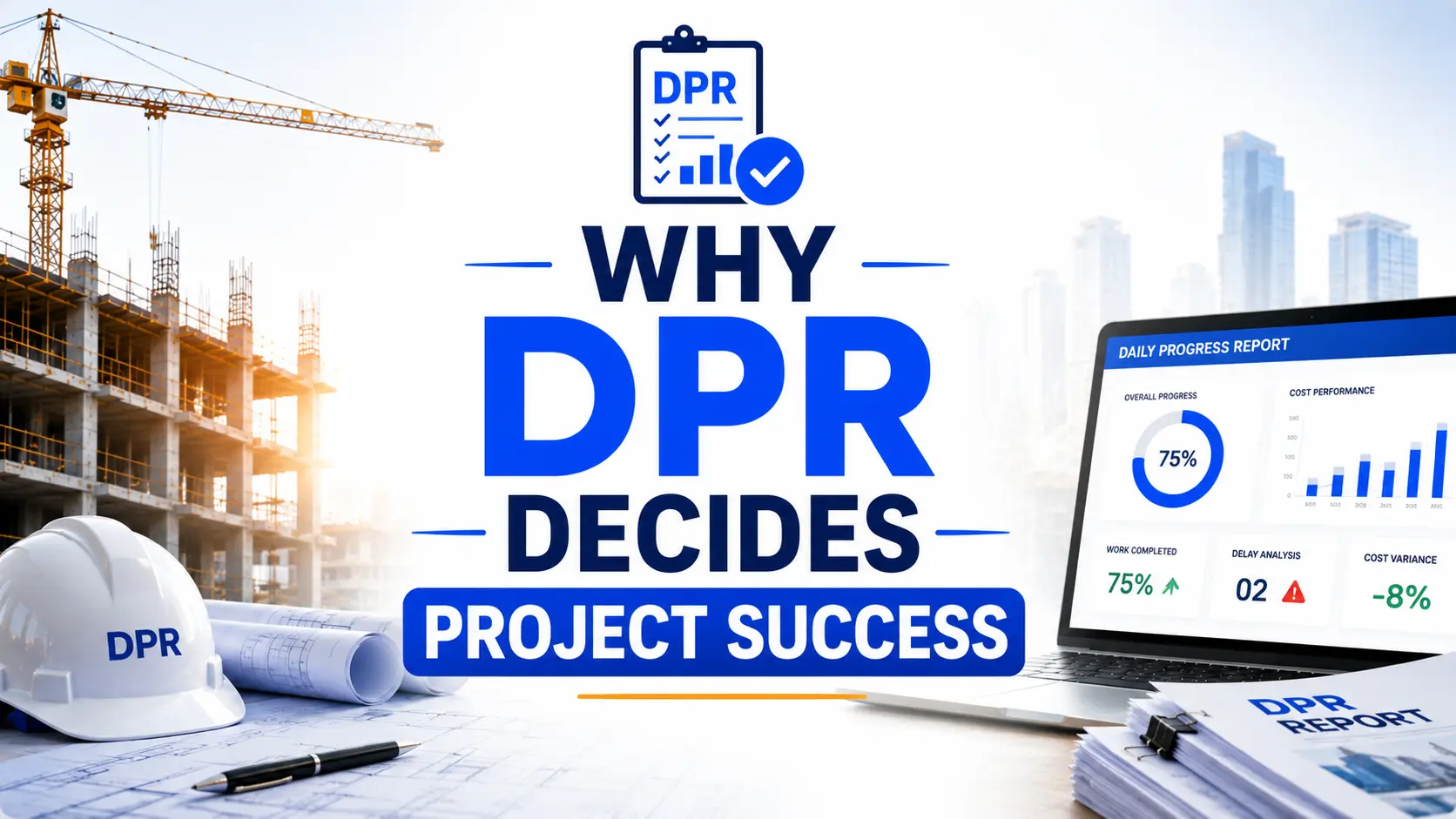 What Is DPR in Construction and Why It Determines Project Success in India