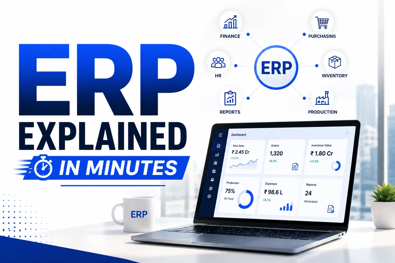 What Is ERP Software?