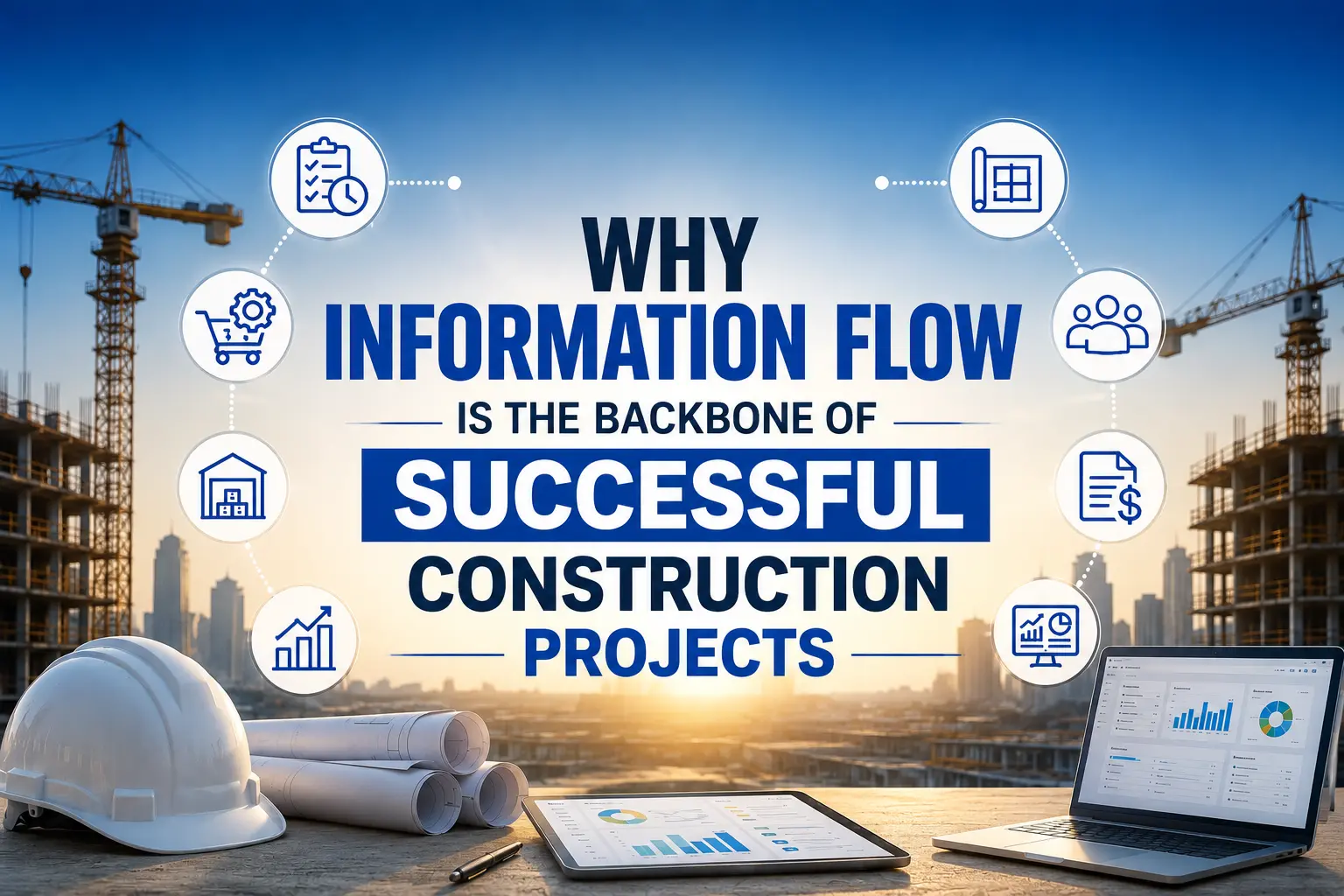 Why Information Flow Is the Backbone of Successful Construction Projects
