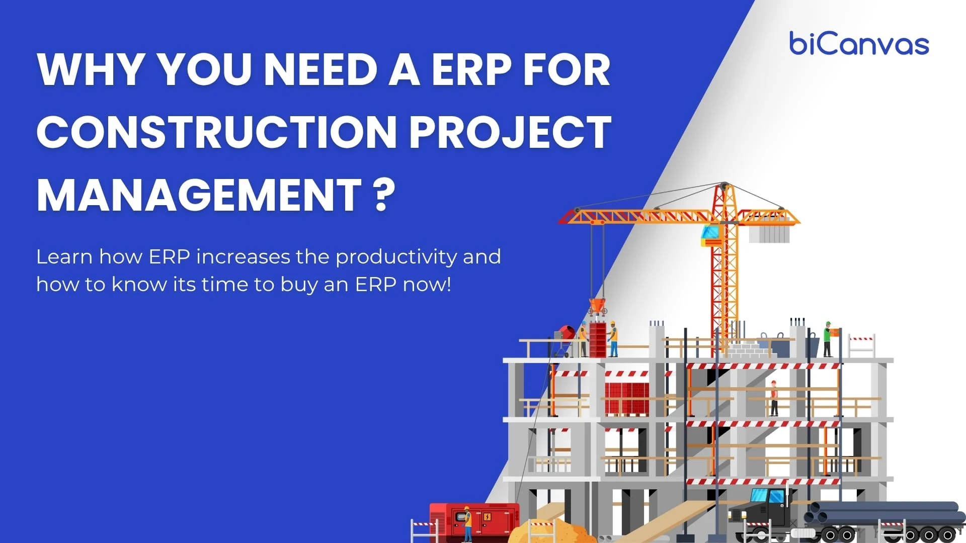 Why You Should Buy ERP Software for Construction Project Management