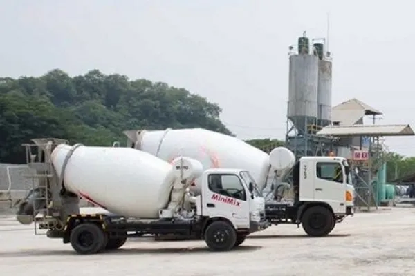 Ready mix concrete ERP operations module